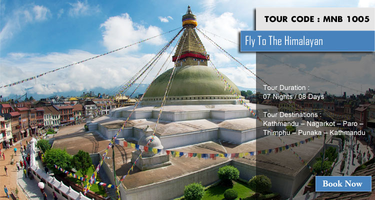 Fly to the Himalayan Tour Packages